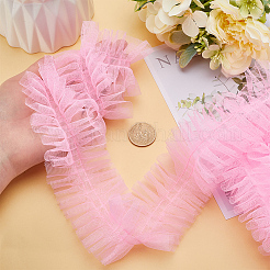 10M Polyester Pleated Lace Trim&nbsp;OCOR-GF0003-21A