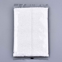TOHO六角ビーズ  日本製シードビーズ  15/0 121)カットガラスシードビーズ  （不透明な光沢のある白15/0個  1.5x1.5x1.5  0.5mm  穴：170000mm  約[1]個/袋&nbsp;SEED-T2CUT-15-121