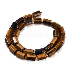 Natural Tiger Eye Beads Strands&nbsp;GG-CBA5B6F-C01-01