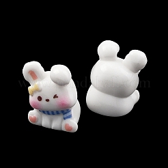 Opaque Resin Cabochons&nbsp;RE-C001-02
