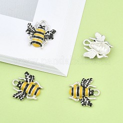 Alloy Enamel Pendants&nbsp;ENAM-P134-1