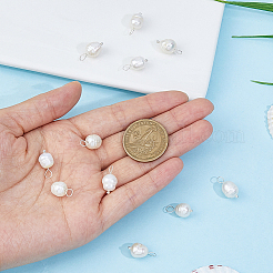 12Pcs Natural Cultured Freshwater Pearl Pendants&nbsp;FIND-FI0001-18A