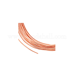 Round Copper Wires&nbsp;CWIR-WH0007-17A-C