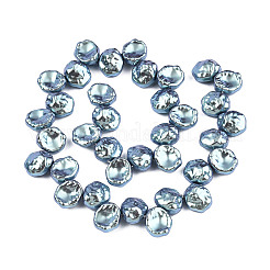 ABS Plastic Imitation Pearl Beads Strands&nbsp;KY-N015-12-A02