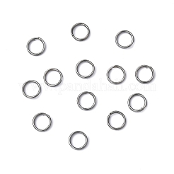 Iron Split Rings&nbsp;JRBD6mm-NF