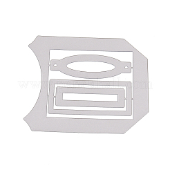 Sticky Note Frame Carbon Steel Cutting Dies Stencils&nbsp;DIY-F032-07