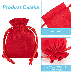 12Pcs Velvet Cloth Drawstring Bags&nbsp;TP-DR0001-01A-01