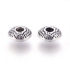 Tibetan Style Alloy Beads&nbsp;X-LF10433Y