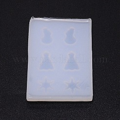 Christmas Theme DIY Earring Silicone Molds&nbsp;DIY-TAC0013-29