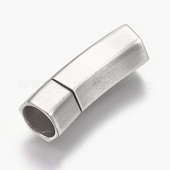 304 Stainless Steel Bayonet Clasps&nbsp;STAS-A035E-8MP