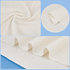 Cotton Ribbing Fabric&nbsp;FIND-WH0152-411B