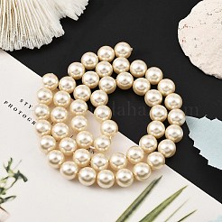 Preciosa&reg MAXIMA Crystal Nacre Pearls&nbsp;X-PRC-NPA12-77500