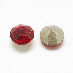 Pointed Back Glass Rhinestone Cabochons&nbsp;RGLA-T110-4mm-002
