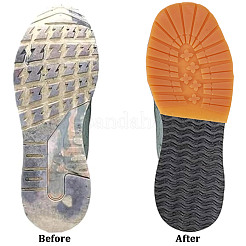 Anti Skid Rubber Shoes Bottom Heel Sole&nbsp;FIND-WH0148-753B-01