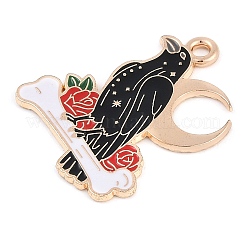 Alloy Pendants&nbsp;ENAM-R004-03KCG-02