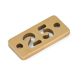 304 Stainless Steel Connector Charms&nbsp;STAS-L279-020G
