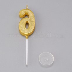 Paraffin Golden Candles&nbsp;DIY-K028-A-06