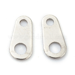 Tarnish Resistant 304 Stainless Steel Chain Tabs&nbsp;STAS-G245-04C