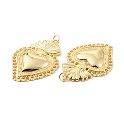 Rack Plating Brass Pendants&nbsp;KK-C021-05G