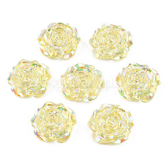 Transparent ABS Plastic Cabochons&nbsp;KY-N021-02-B08