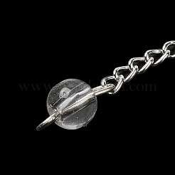 Natural Rose Quartz Dowsing Pendulums&nbsp;G-R492-01S-01