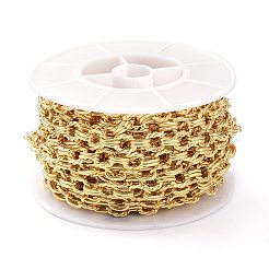 Brass Cable Chains&nbsp;CHC-D028-08G