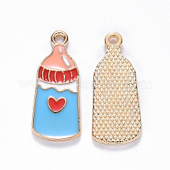 Alloy Enamel Pendants&nbsp;ENAM-N054-018C