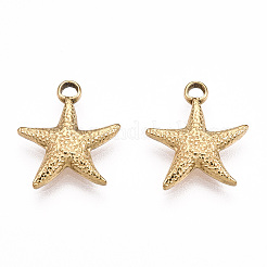 Ion Plating(IP) 304 Stainless Steel Pendants&nbsp;X-STAS-I197-012G