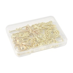 24Pcs 12 Styles Alloy Links/Connectors&nbsp;FIND-FS0004-65