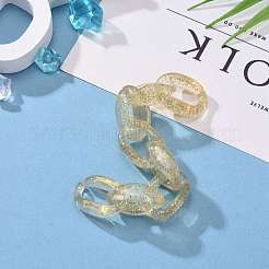 Handmade Transparent Acrylic Cable Chains&nbsp;AJEW-JB00817