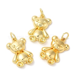 Brass Pendants&nbsp;KK-E048-05G