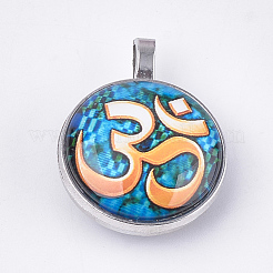Glass Pendants&nbsp;X-GLAA-T005-01