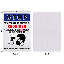 UV Protected & Waterproof Aluminum Warning Signs&nbsp;AJEW-GL0001-05C-09