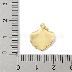 Brass Enamel Pendants&nbsp;KK-B148-03G-03