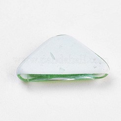 Glass Cabochons&nbsp;GLAA-WH0005-F
