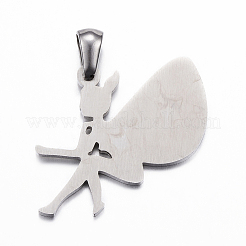Tarnish Resistant 304 Stainless Steel Pendants&nbsp;STAS-K62-007P