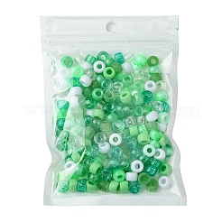 8 Styles Plastic Pearlized Beads&nbsp;KY-FS0001-21C