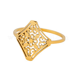 201 Stainless Steel Finger Rings&nbsp;FS-WG07FAA-10