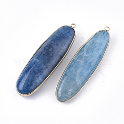 Natural Agate Big Pendants&nbsp;G-S344-64A