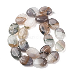 Natural Agate Beads Strands&nbsp;G-L654-B01-01