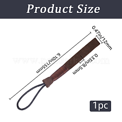 Cowhide Keychains for Car&nbsp;KEYC-WH20003-01B