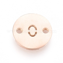 Numbers 304 Stainless Steel Links&nbsp;LS-STAS-G216-00RG