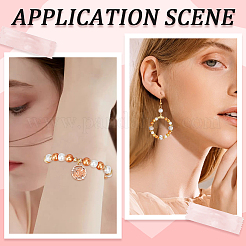 700Pcs 3 Styles Pearlized Glass Pearl Beads&nbsp;HY-BBC0001-01C