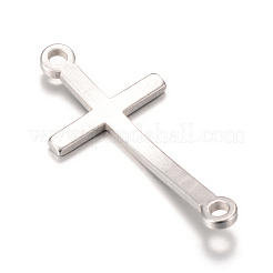 Non-Tarnish 201 Stainless Steel Links connectors&nbsp;X-STAS-S059-17B