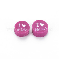Handmade Polymer Clay Beads&nbsp;CLAY-T019-11G