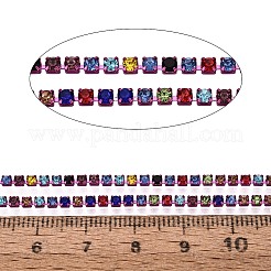 Iron Rhinestone Cup Chains&nbsp;CH-Q006-02A-05