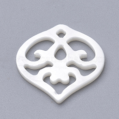 Freshwater Shell Pendants&nbsp;SHEL-T007-17