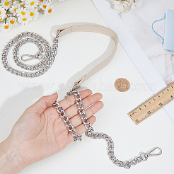 1Pc Alloy Twisted Chain Bag Straps&nbsp;AJEW-GF0013-58A