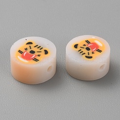 Handmade Polymer Clay Beads&nbsp;CLAY-CJC0005-09F