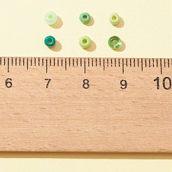 1068Pcs 6 Style Baking Paint Opaque Colours Glass Seed Beads&nbsp;SEED-FS0001-03
